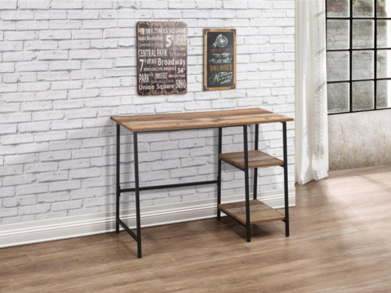 Birlea Urban Rustic Study Desk