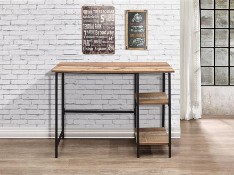 Birlea Urban Rustic Study Desk