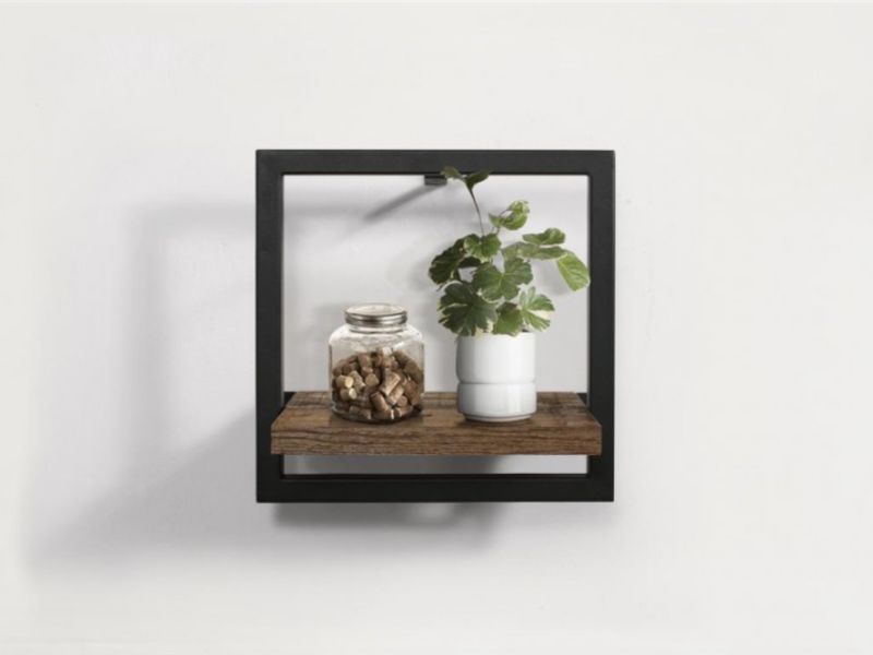 Birlea Urban Rustic Finish Small Floating Shelf