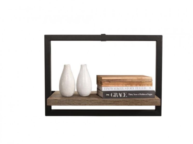 Birlea Urban Rustic Finish Medium Size Floating Shelf