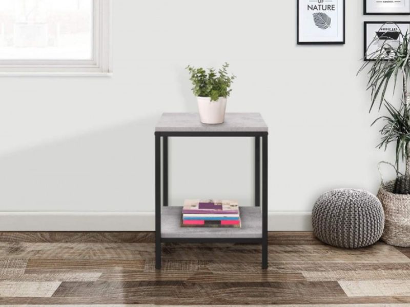 Birlea Midtown Lamp Table