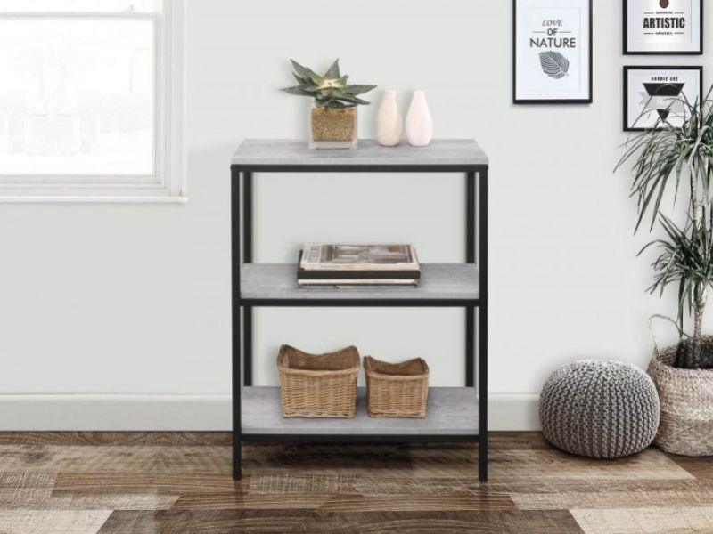 Birlea Midtown 3 Tier Bookcase