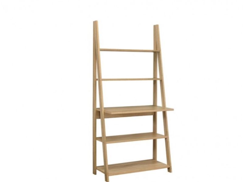 Birlea Dayton Ladder Desk In Oak