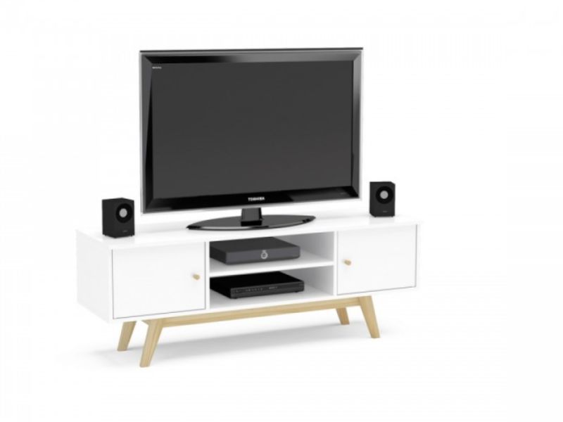 Birlea Milford TV Unit In White