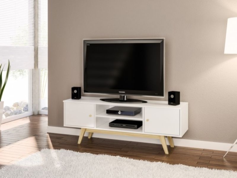 Birlea Milford TV Unit In White