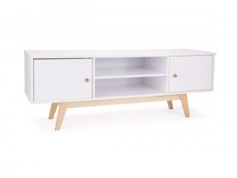 Birlea Milford TV Unit In White