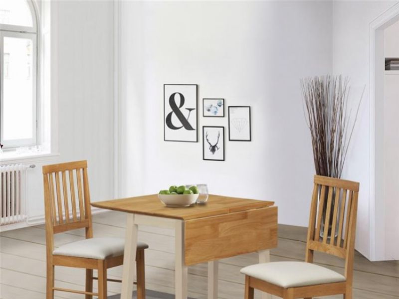 Birlea Lille Drop Leaf Dining Set