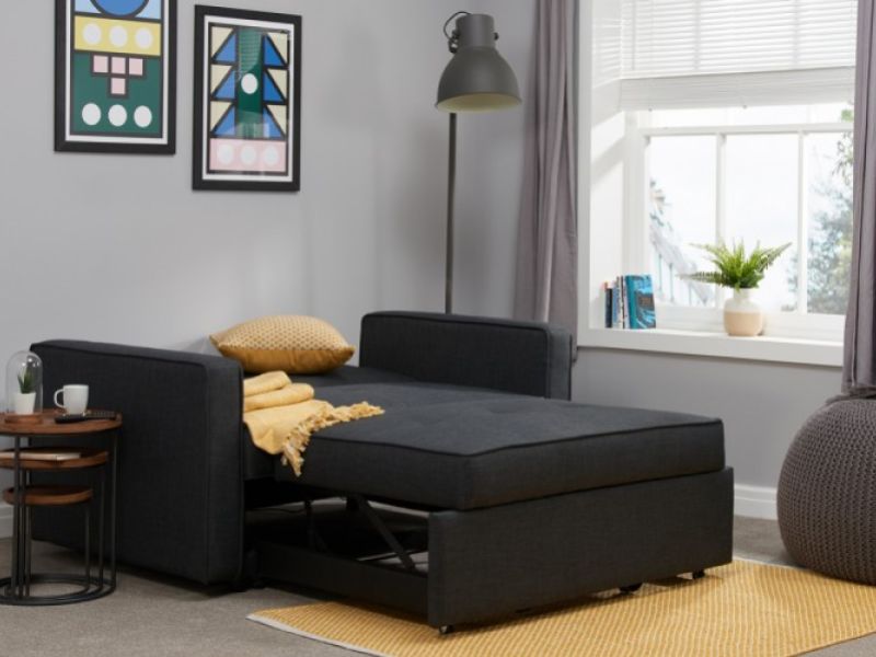 Birlea Otto Grey Fabric Sofa Bed