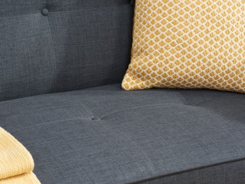 Birlea Otto Grey Fabric Sofa Bed