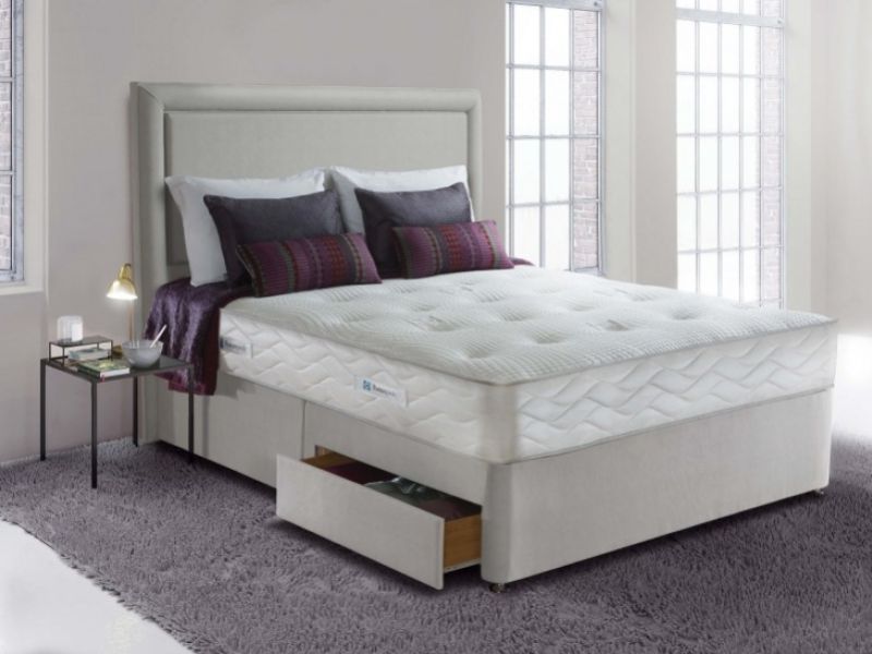 Sealy Posturepedic Jubilee Ortho 3ft6 Large Single Divan Bed