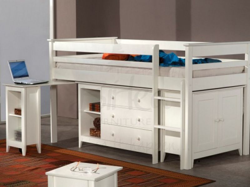Birlea Cotswold Ivory Mid Sleeper