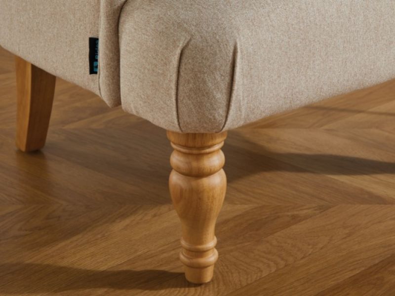 Birlea Padstow Chair In Wheat Fabric