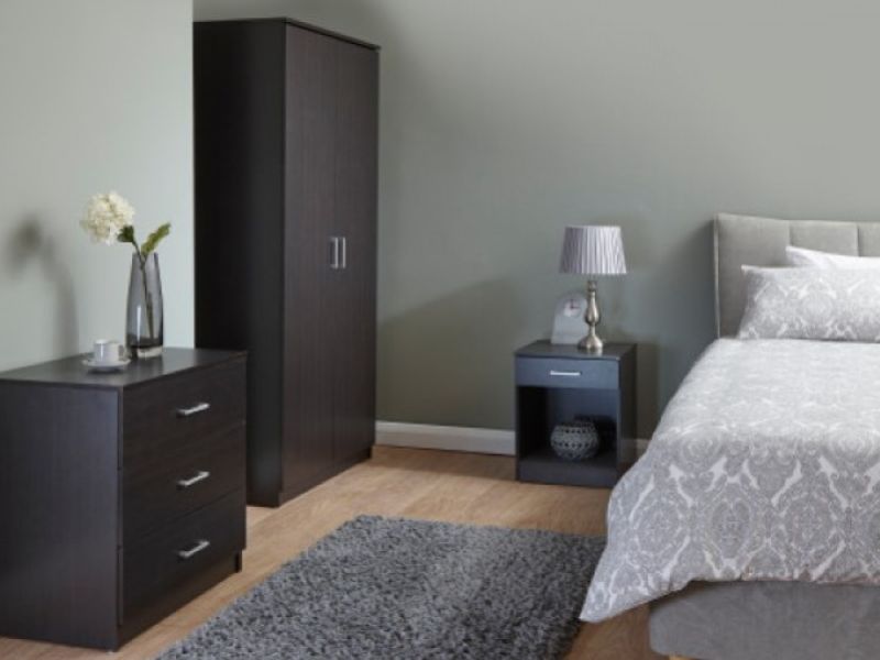 GFW Panama 3 Piece Bedroom Set In Espresso