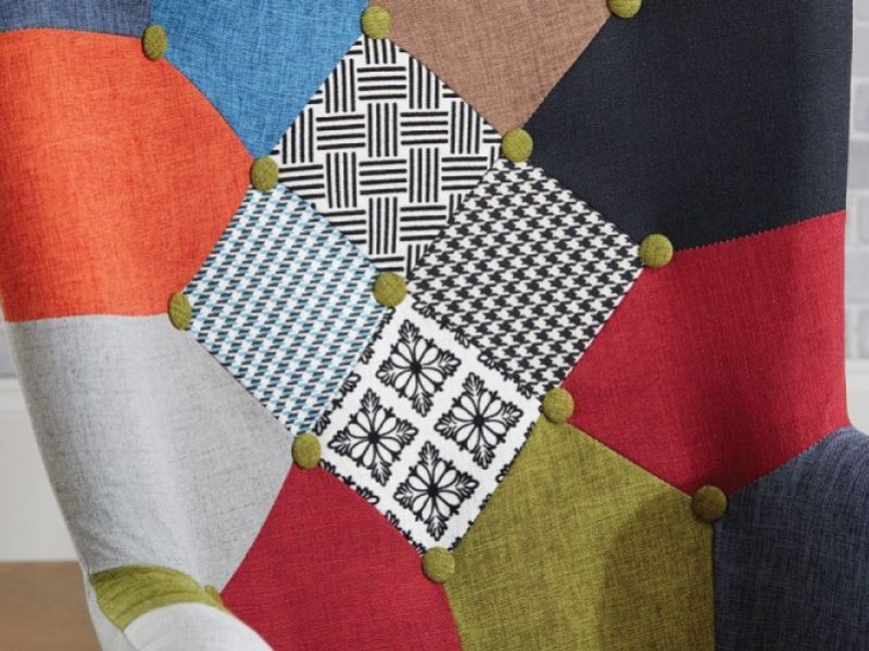 Birlea sales patchwork chair