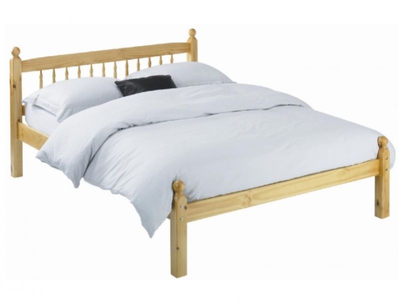 LPD Pamela 4ft6 Double Pine Wooden Bed Frame