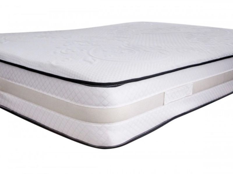 Flair Furnishings Infinity 5ft Kingsize Open Coil And Memory Mattress