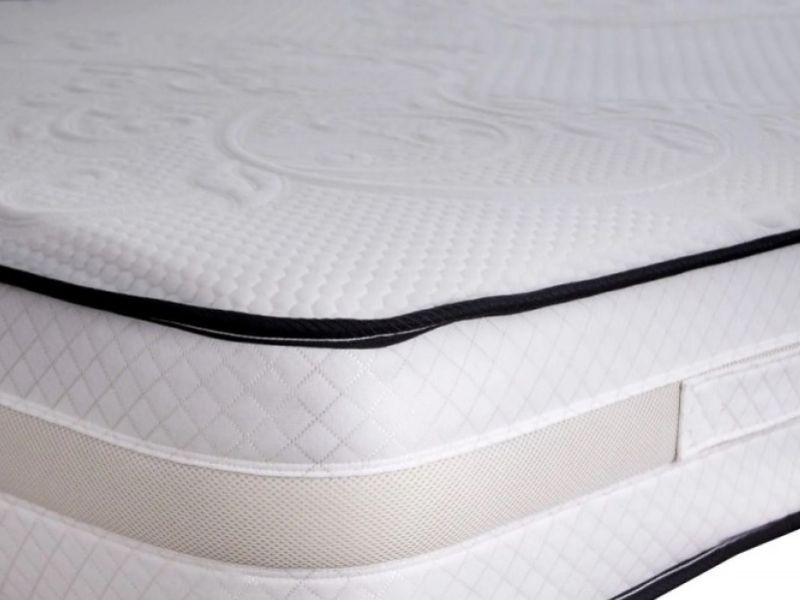 Flair Furnishings Infinity 4ft6 Double Open Coil And Memory Mattress