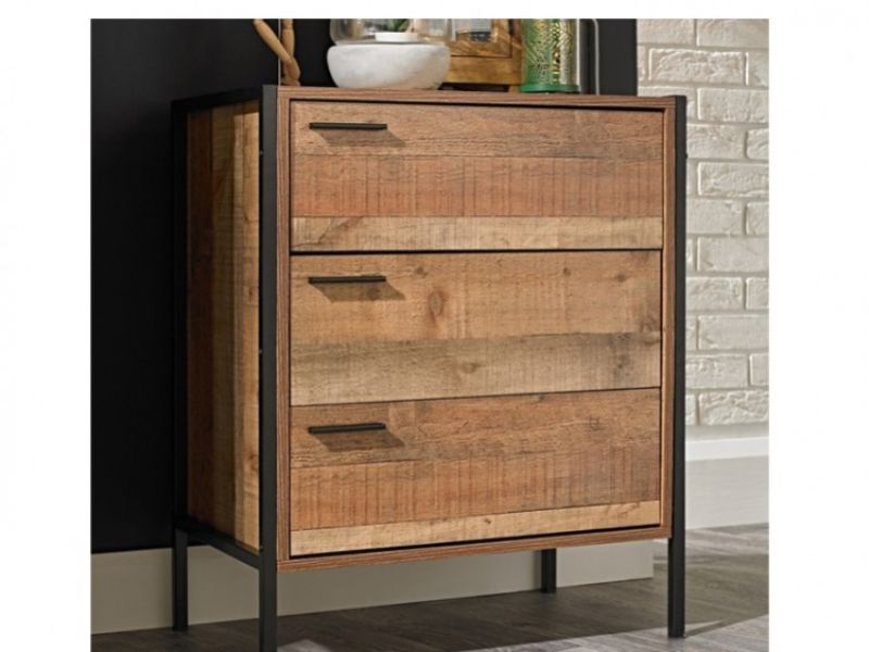 LPD Hoxton 3 Drawer Chest