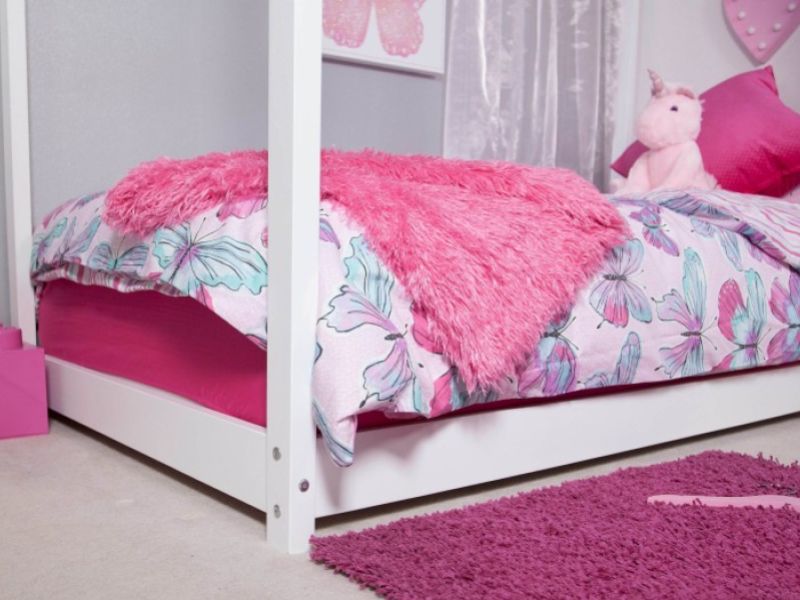 Flair Furnishings Play House Bed Frame In White