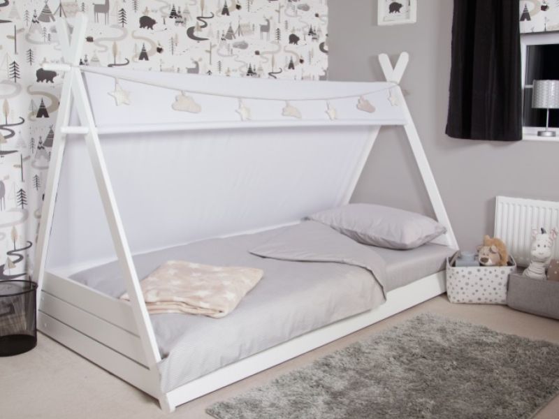 Flair Furnishings Apache Tipi Fun Bed In White