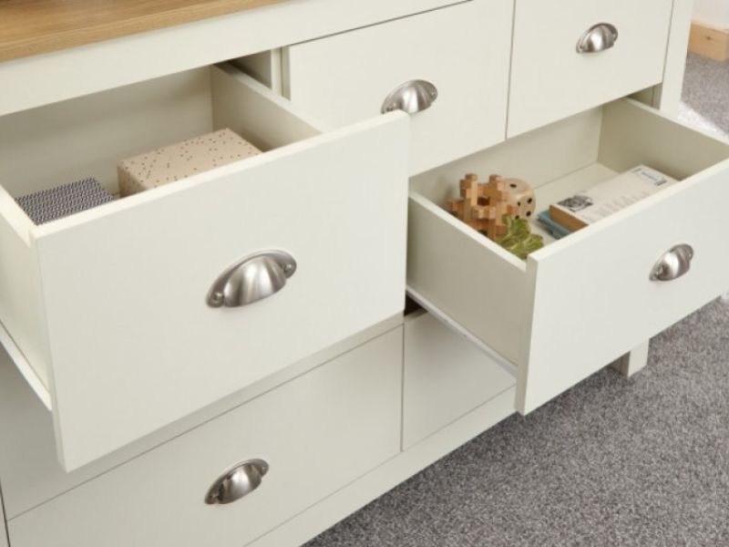 GFW Lancaster Merchants Chest in Cream