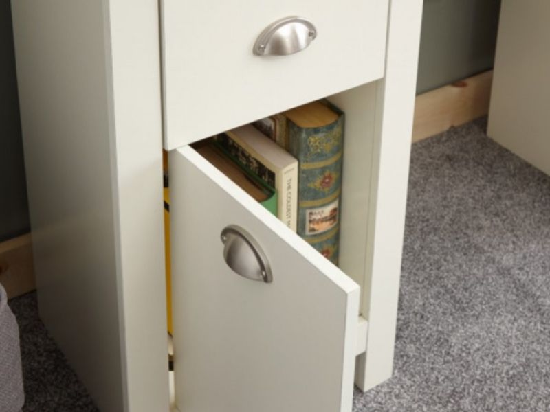 GFW Lancaster Study Desk / Dressing Table in Cream