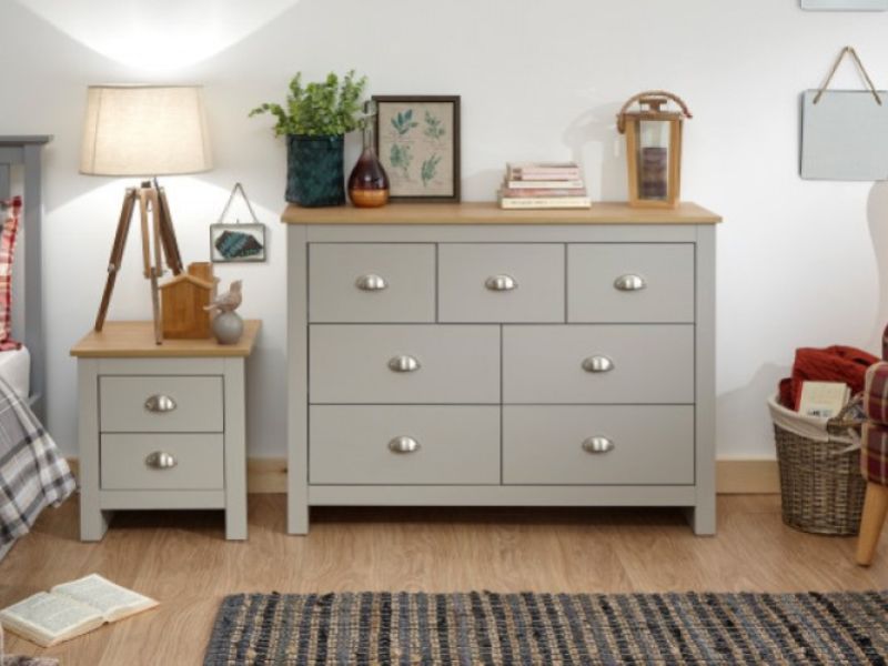 GFW Lancaster Merchants Chest in Grey