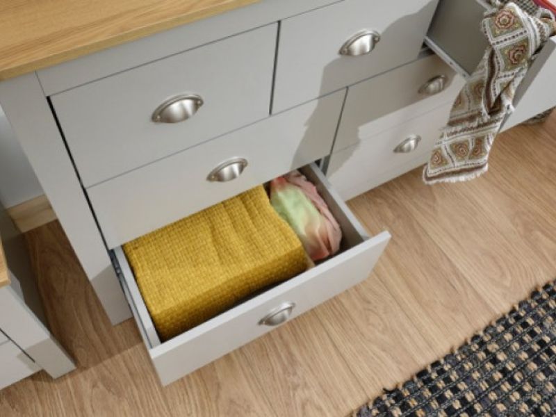 GFW Lancaster Merchants Chest in Grey