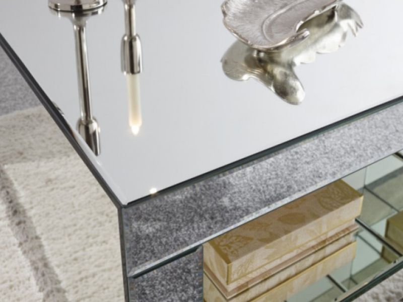 GFW Capri Coffee Table Mirrored