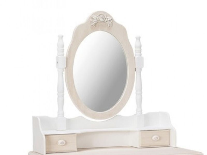 LPD Juliette Vintage Style Dressing Table Mirror