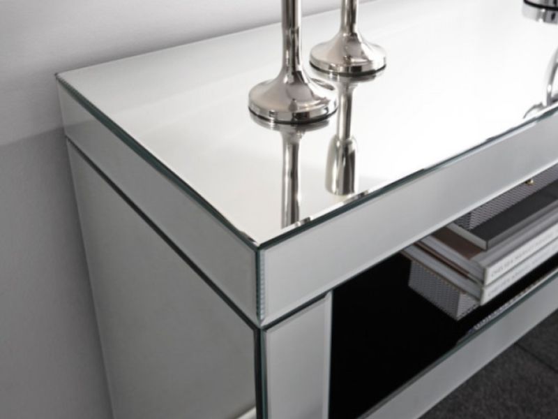 GFW Capri Console Table Mirrored