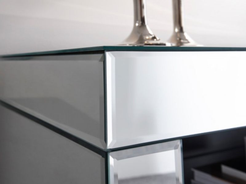 GFW Capri Console Table Mirrored