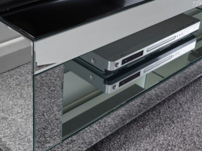 GFW Capri Cube TV Unit Mirrored