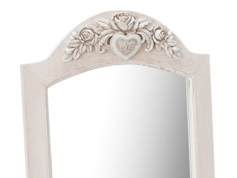 LPD Juliette Vintage Style Cheval Mirror