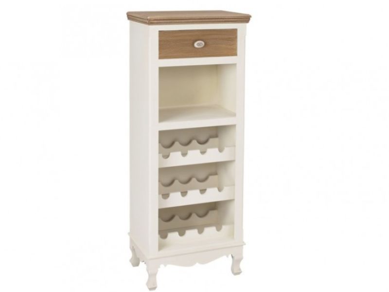 LPD Juliette Vintage Style Wine Rack