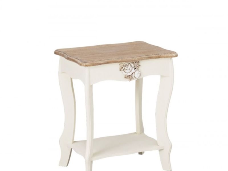 LPD Juliette Vintage Style Lamp Table