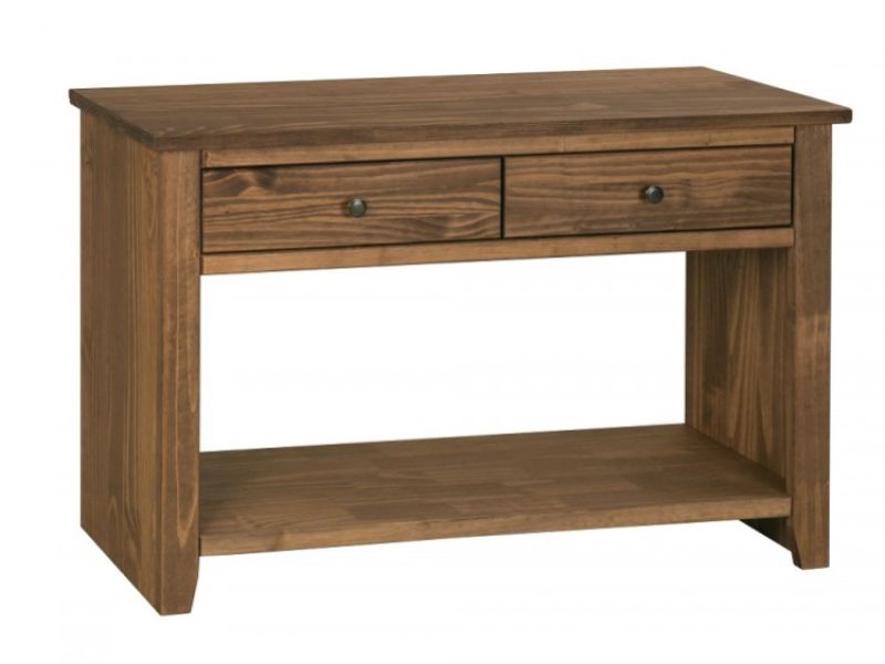 LPD Havana Pine Console Table