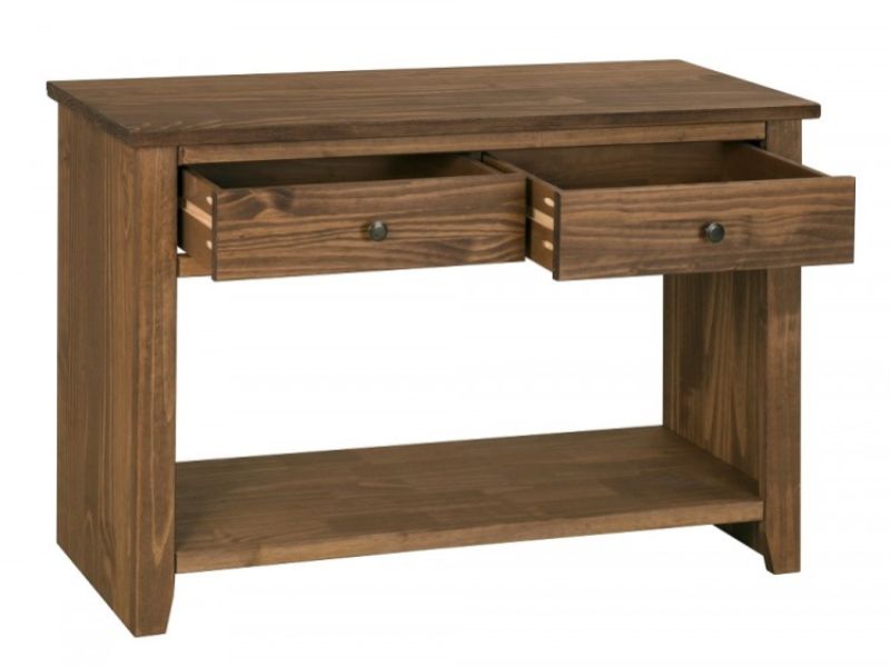 LPD Havana Pine Console Table