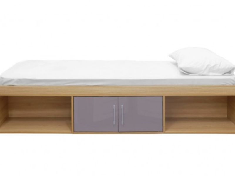 LPD Dakota Cabin Bed In Grey And Oak