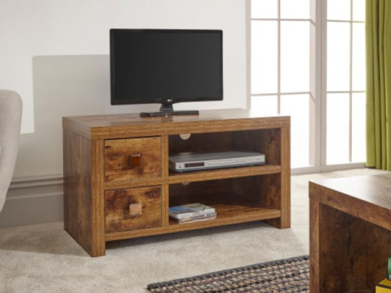 GFW Jakarta 2 Drawer TV Unit Mango