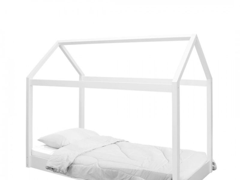 LPD Hickory House Bed In White