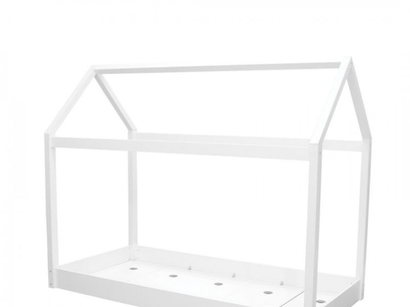 LPD Hickory House Bed In White