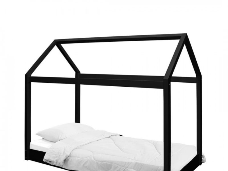 LPD Hickory House Bed In Black