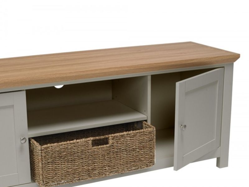 LPD Cotswold Grey TV Unit