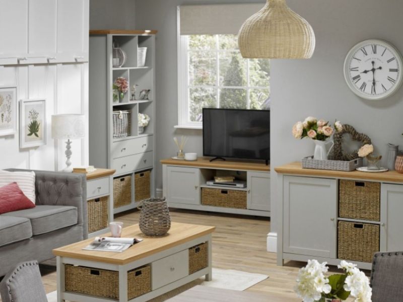 LPD Cotswold Grey Sideboard