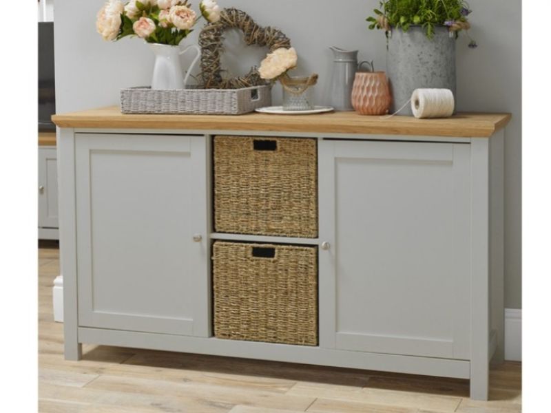 LPD Cotswold Grey Sideboard