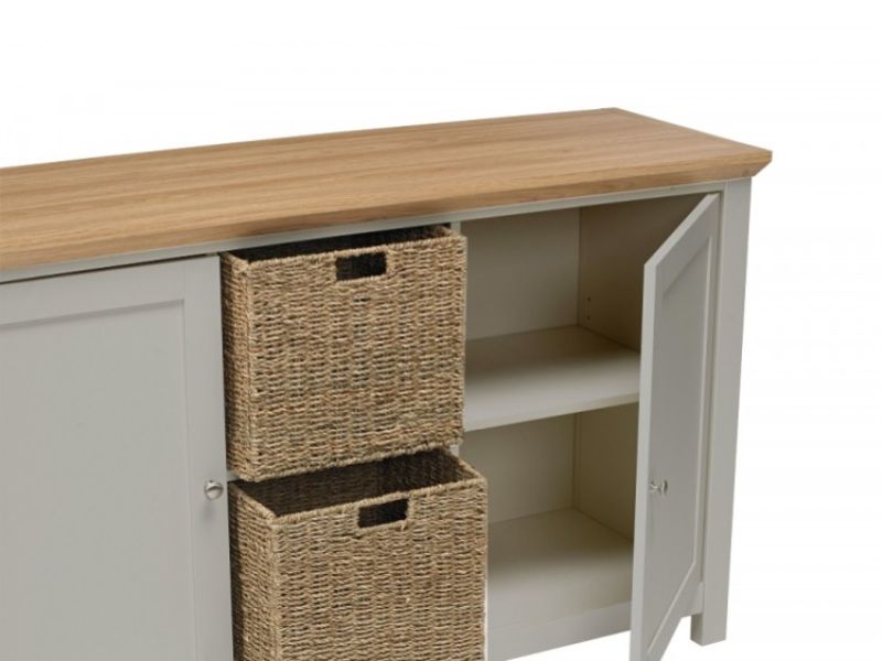 LPD Cotswold Grey Sideboard
