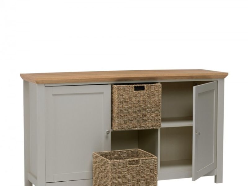 LPD Cotswold Grey Sideboard