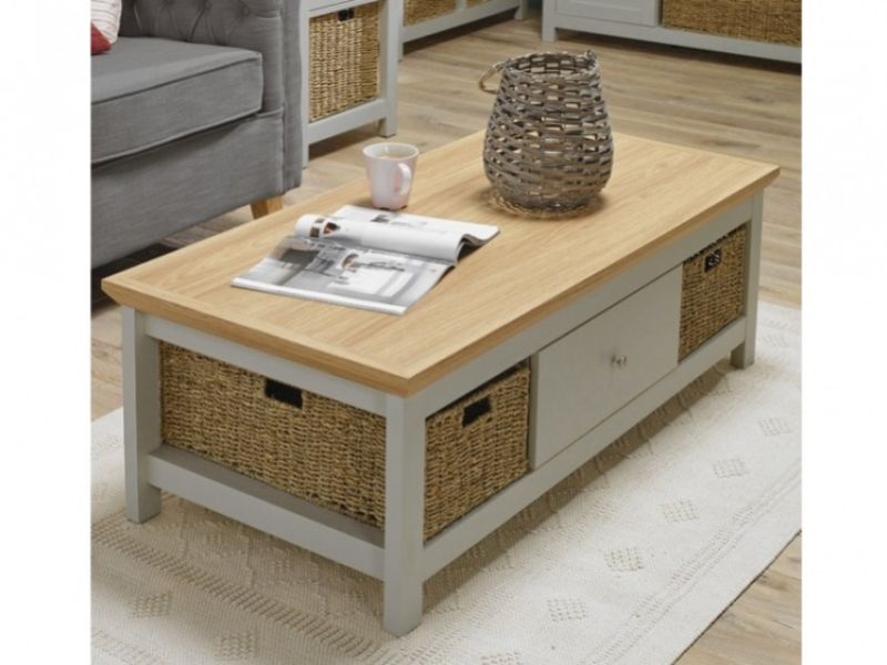 LPD Cotswold Grey Coffee Table