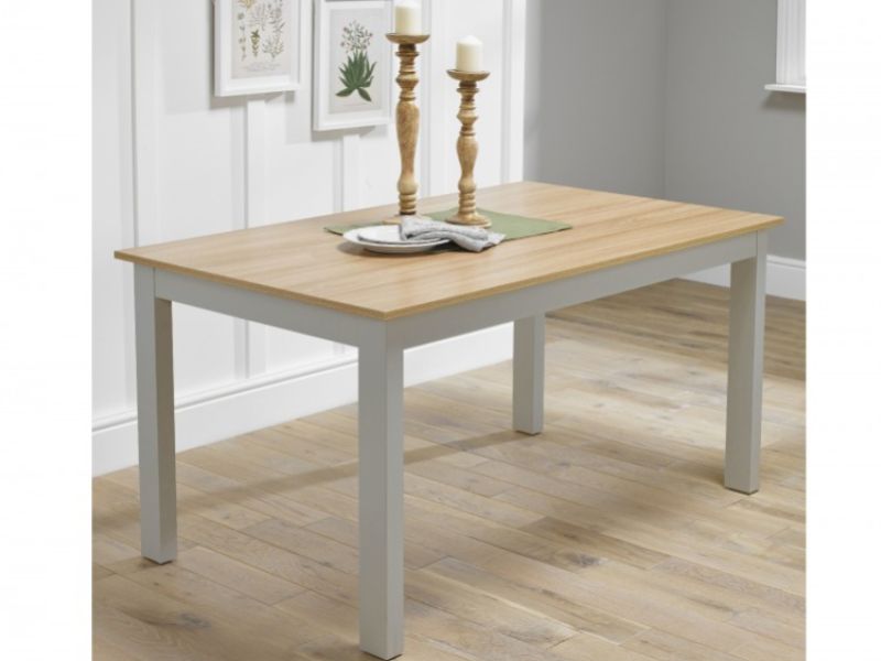 LPD Cotswold Grey Dining Table